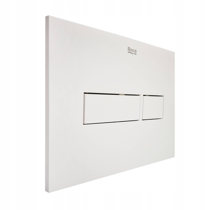 PRZYCISK SPŁUKUJĄCY WC BIAŁY POŁYSK ROCA DUPLO