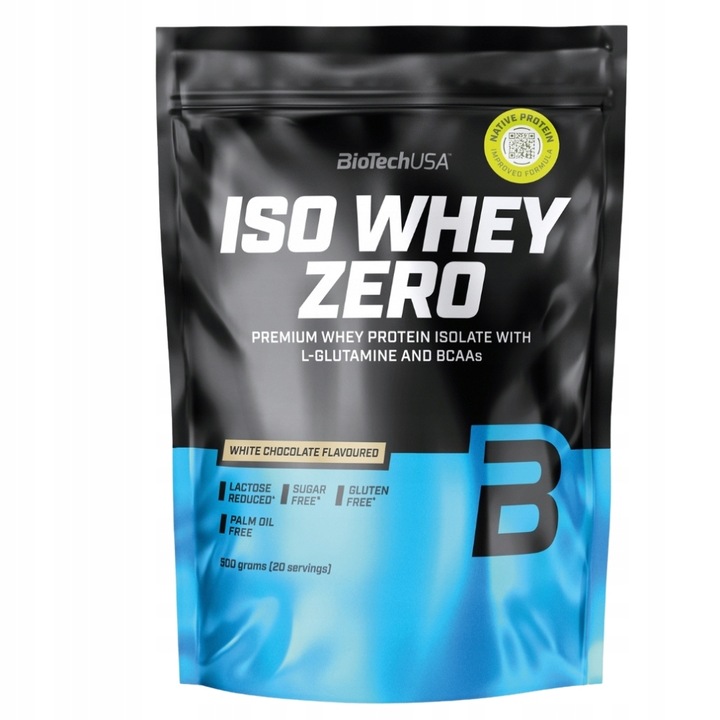 BIOTECH ISO WHEY ZERO 2270g BIAŁKO WPI + ISO WHEY ZERO 500g IZOLAT SERWATKA