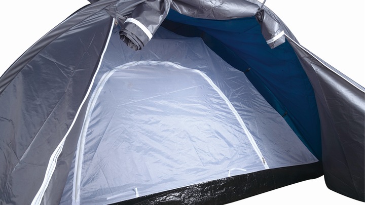 Namiot IGLO kempingowy z przedsionkiem trzyosobowy moskitiera WODOODPORNY