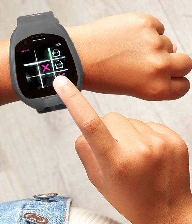LITTLE TIKES Tobi 2 Robot Smartwatch Zegarek elektroniczny czarny