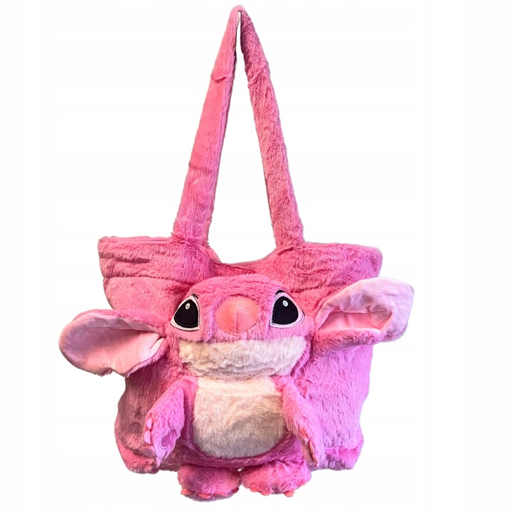 TOREBKA PLUSZAK STICH STITCH MASKOTKA PLUSZOWA TOREBECZKA NA RAMIĘ DZIECI