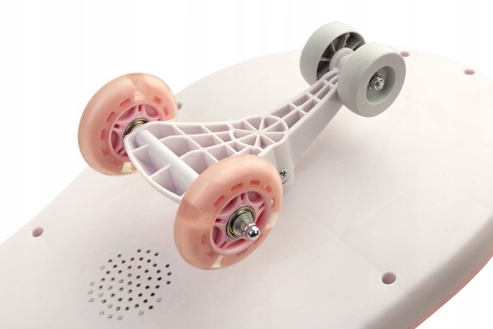 TOYZ POJAZD JEŹDZIK GRAWITACYJNY FIESTA ŚWIECĄCY RÓŻOWY