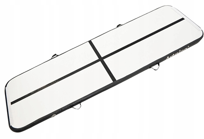 MATA GIMNASTYCZNA DMUCHANA ŚCIEŻKA AKROBATYCZNA 4m MATERAC ĆWICZEŃ AIRTRACK