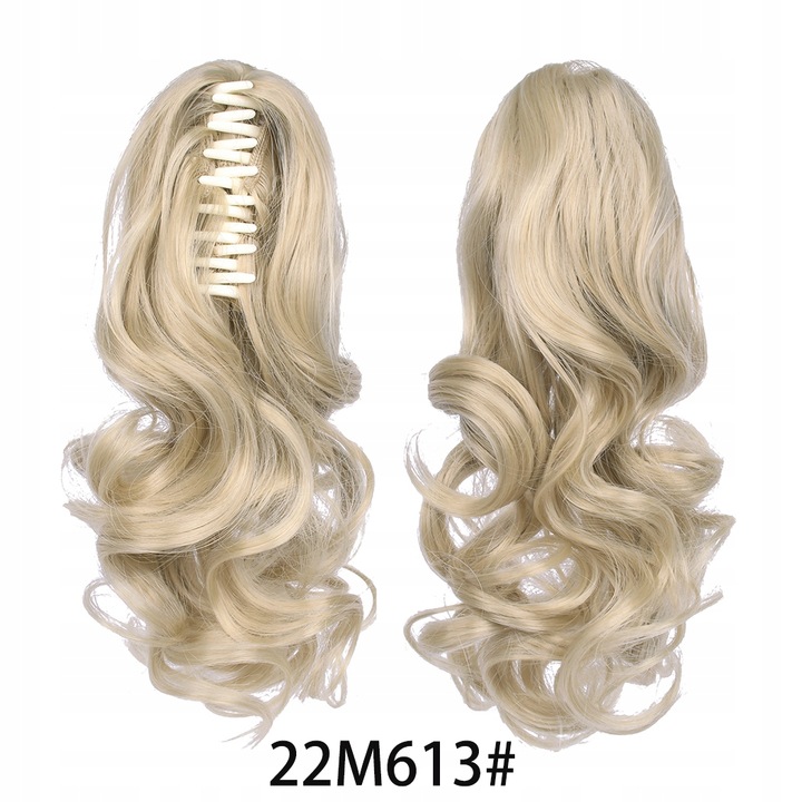 KUCYK Kręcone Claw Doczepiany Dopinka Kitka 30CM