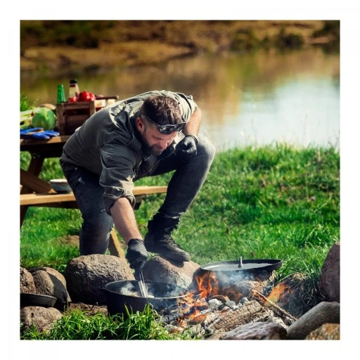 KOCIOŁEK ŻELIWNY O POJEMNOŚCI 10L ROYAL RCPP-12QTH