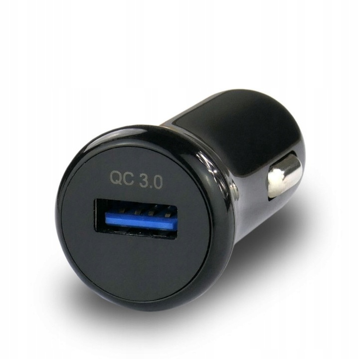 EverActive Ładowarka samochodowa CC-10 USB Quick C
