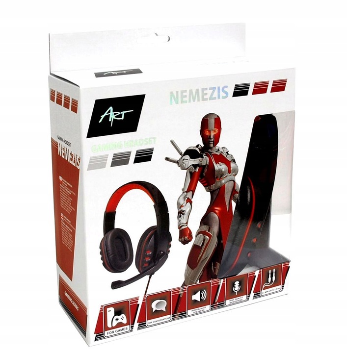 SŁUCHAWKI Z MIKROFONEM do laptopa komputera NA USB