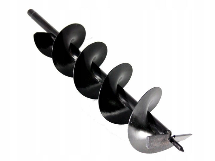 WIERTŁO DO WIERTNICY FI 300 ŚWIDER DO ZIEMI GLEBY 80cm 300/800 mm