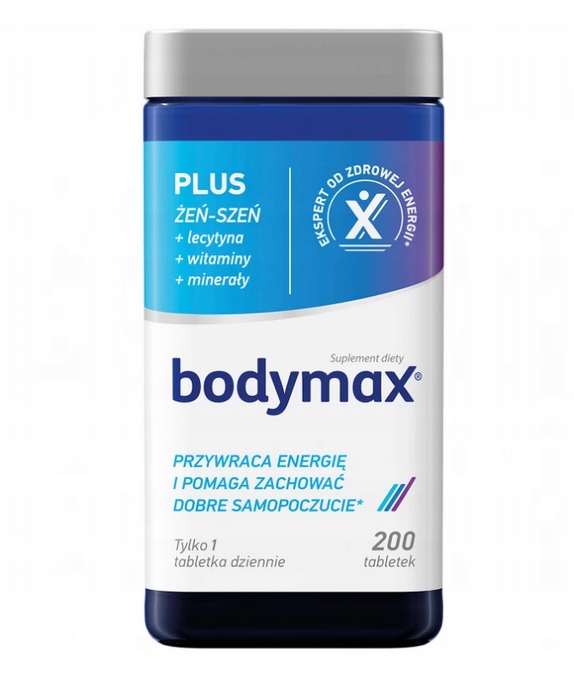 Bodymax Plus 200 tabletek