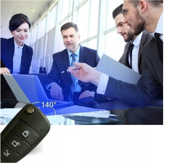 MINI KAMERA SZPIEGOWSKA UKRYTA FULL HD KLUCZYK DETEKCJA