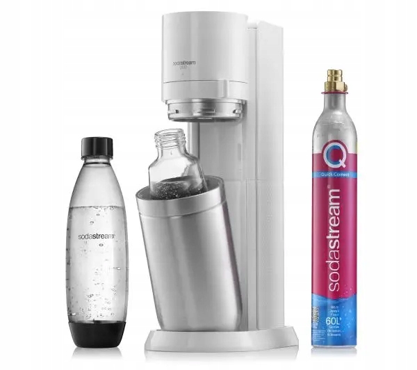 Saturator do wody SodaStream Duo, 2 butelki