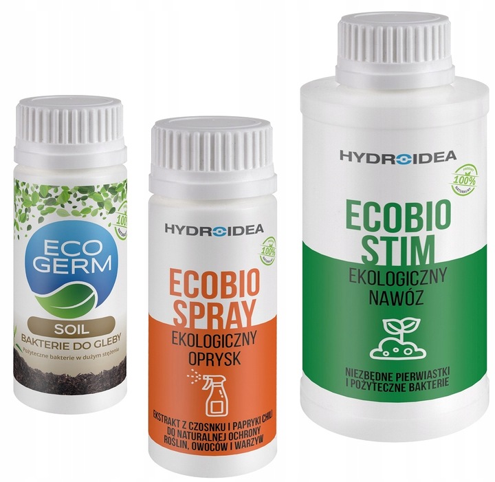 Zestaw Ekologiczny Ogród – EcoGarden Set