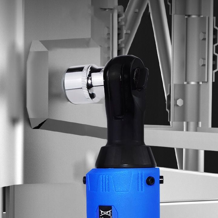 GRZECHOTKA UDAROWA AKUMULATOROWA + 2 akumulatory