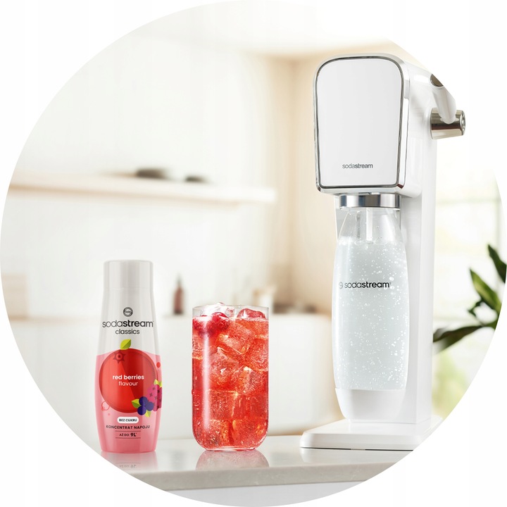 Zestaw Syrop do wody SodaStream Owoce Leśne Zero 2x440 ml + Torba GRATIS