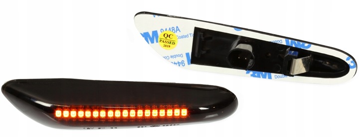 LED DYNAMICZNE KIERUNKOWSKAZY BMW E46 E60 E90 E92 E81 E87 E91 PŁYWAJĄCE