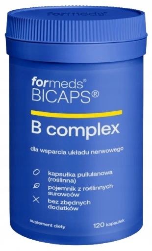 Bicaps B Complex 120 kapsułek