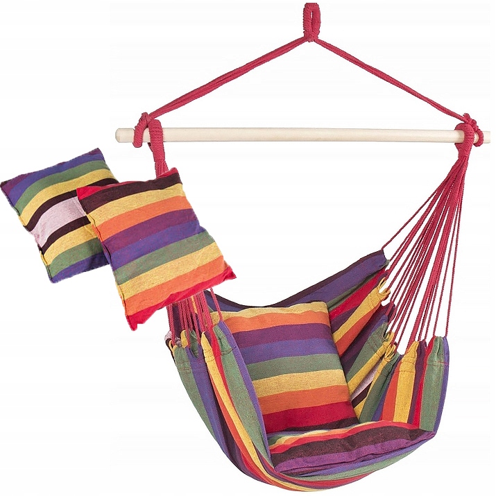 Hamak brazylijski z poduszkami PROMIS HM100, Promis, 2787.5902497552213,
