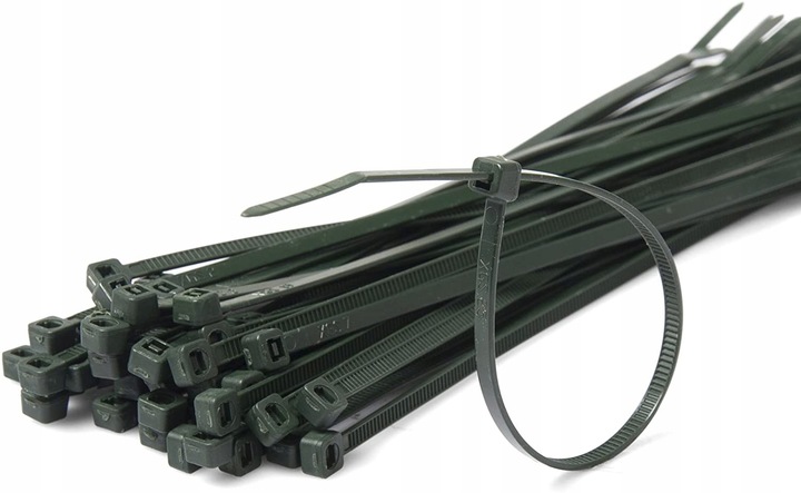 SIATKA CIENIUJĄCA 90% 1,5x50m MATA OSŁONOWA NA PŁOT OGRODZENIE + OPASKI 200