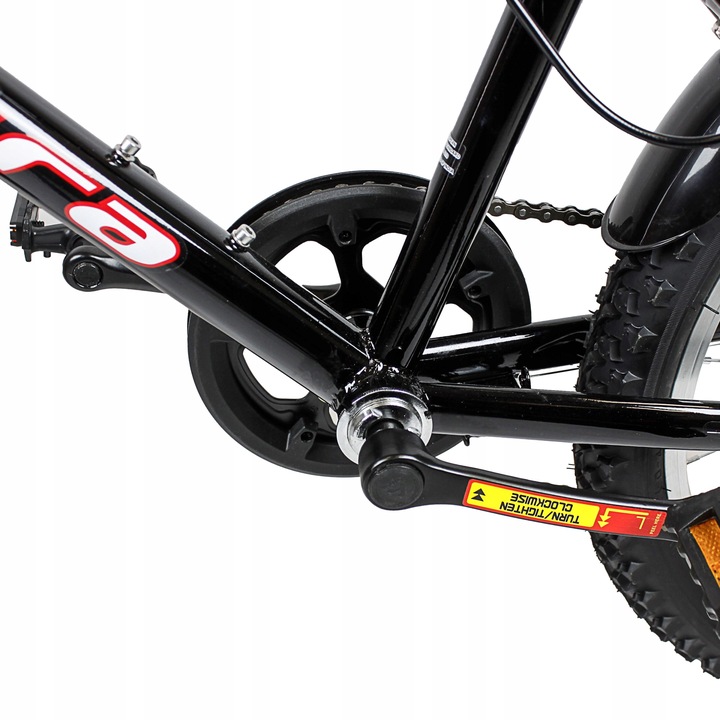 Rower dla Chłopca SIrox Rusper koło 20 " czarny