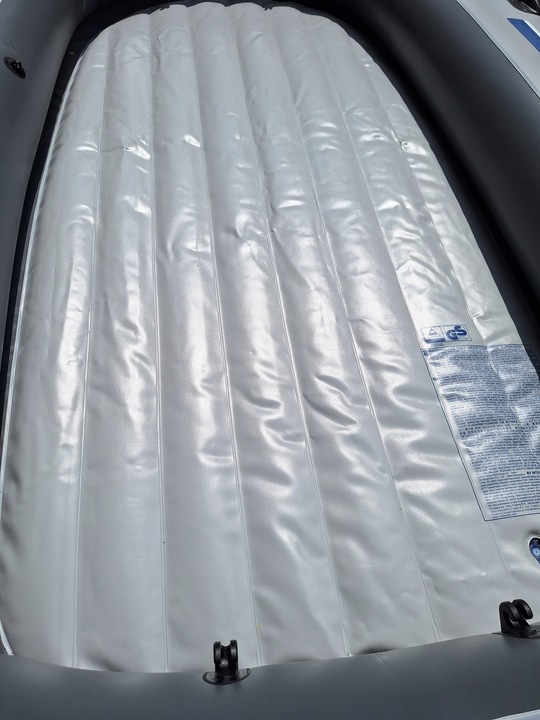 Intex 68324 Ponton Excursion 4 łódź zestaw 315 cm uszkodzony