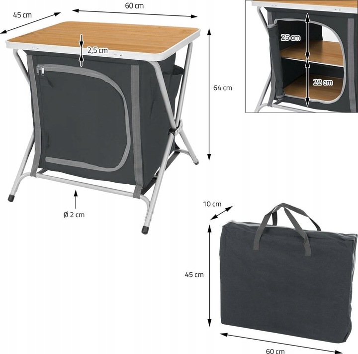 Szafa turystyczna REDCLIFFS 494410