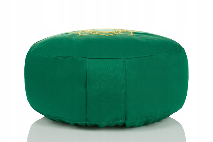 Poduszka do medytacji z pokrowcem zafu joga ZL