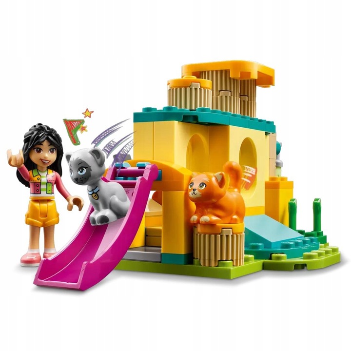 LEGO FRIENDS 5+ PRZYGODY NA KOCIM PLACU ZABAW 42612