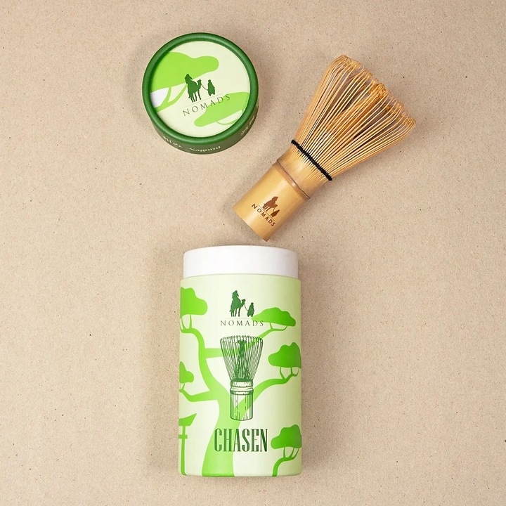 Chasen bambusowa miotełka do matchy Nomads