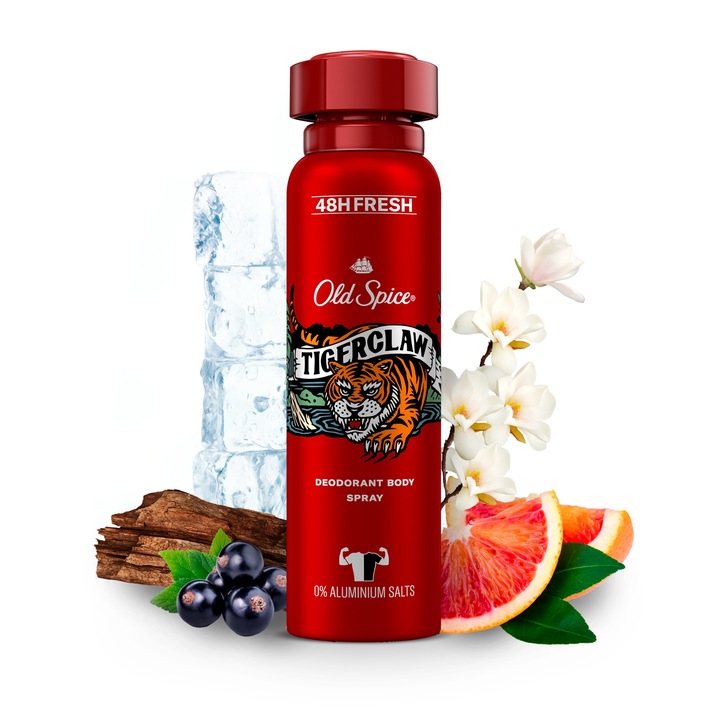 Old Spice Tigerclaw Dezodorant w sprayu dla mężczyzn 150 ml