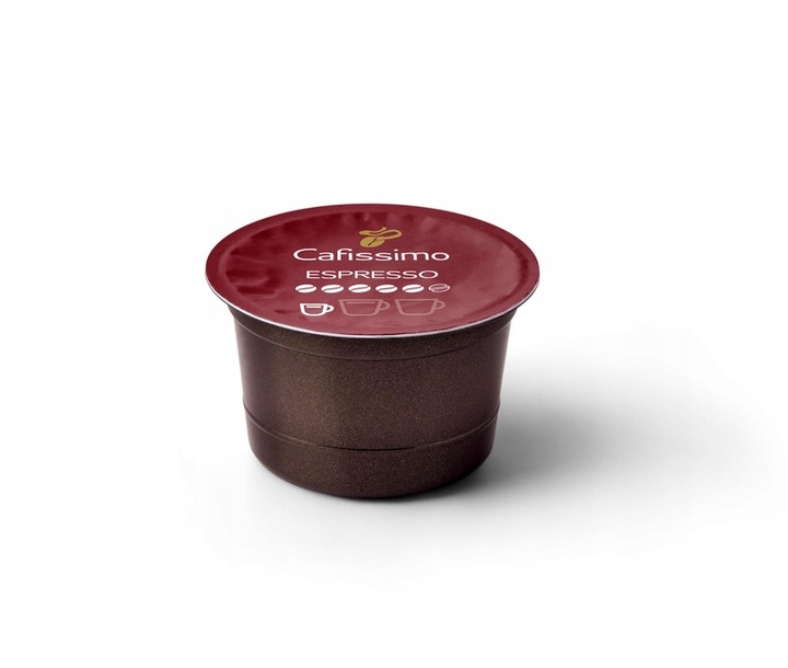 Kawa kapsułki Tchibo Espresso Intense 30 Kapsułek