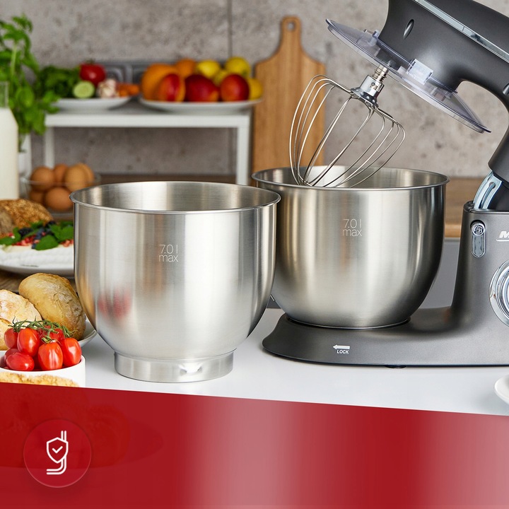 Robot planetarny kuchenny 2400W MPM MRK-23