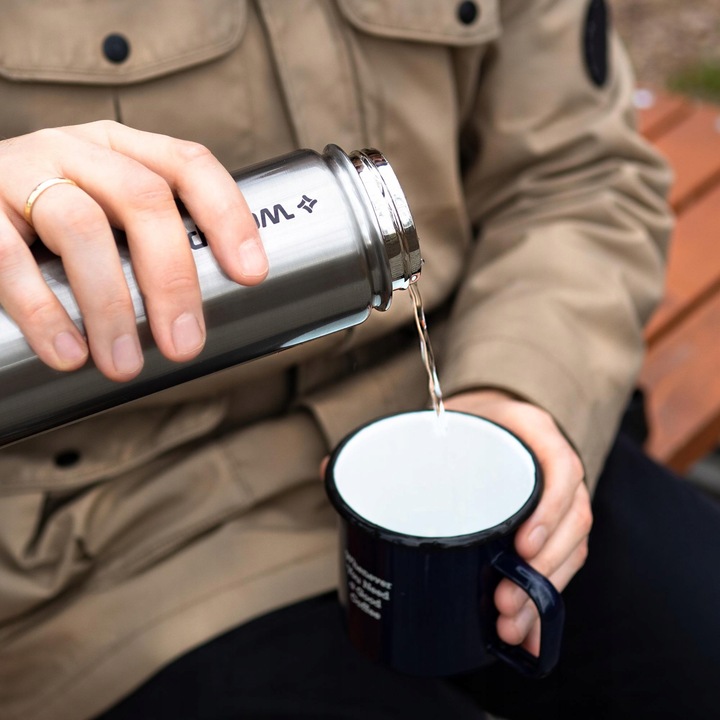 Kubek Termiczny dla dzieci do szkoły Termos na herbatę wymienny ustnik 0,5l