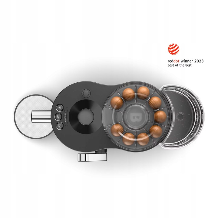 Ekspres do kawy CoffeeB Globe + 4 darmowe opakowania kulek kawowych