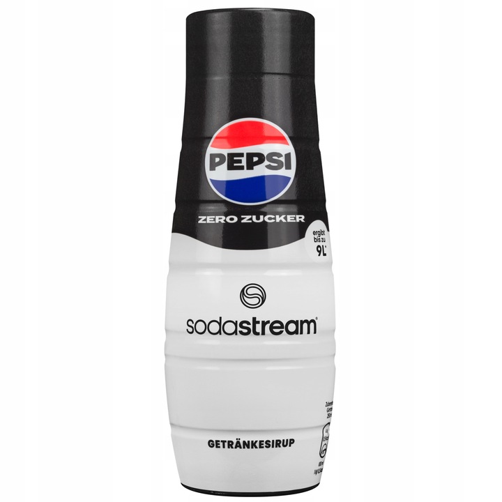 3x SYROP SODASTREAM PEPSI MAX BEZ CUKRU 440 ML KONCENTRAT DO SATURATORA