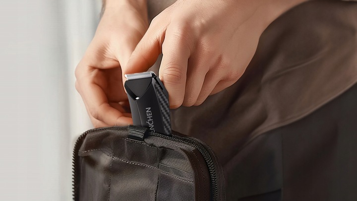 ENCHEN SPARK 2 TRYMER GOLARKA Maszynka do OWŁOSIENIA pach nóg dla mężczyzn