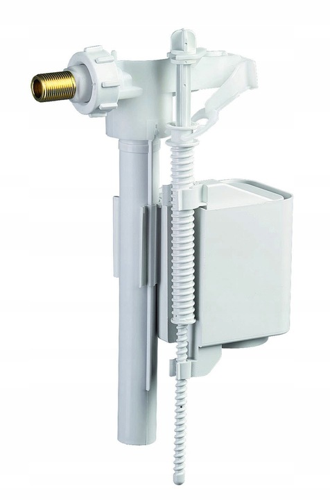 Schwab zawór napełniający do stelaży WC nowy typ KRÓCIEC MOSIĘŻNY 3/8 62845