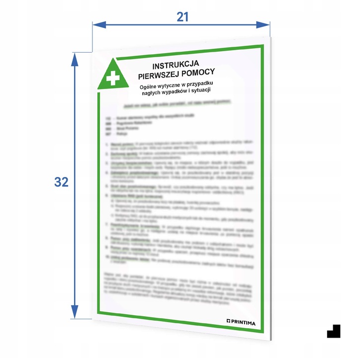 KOMPLET SZCZEGÓŁOWYCH BIUROWYCH INSTRUKCJI I PRZEPISÓW BHP | DO BIURA DOMU