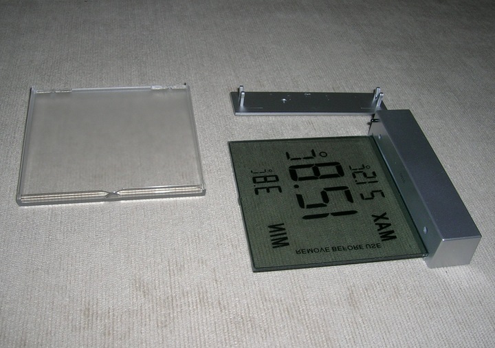 TFA 30.1025 VISION termometr okienny elektroniczny