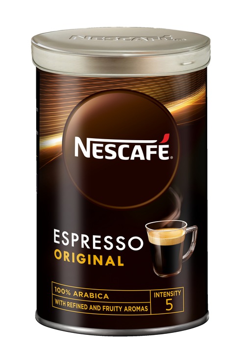 Kawa rozpuszczalna Nescafe Espresso Orginal 95g Puszka