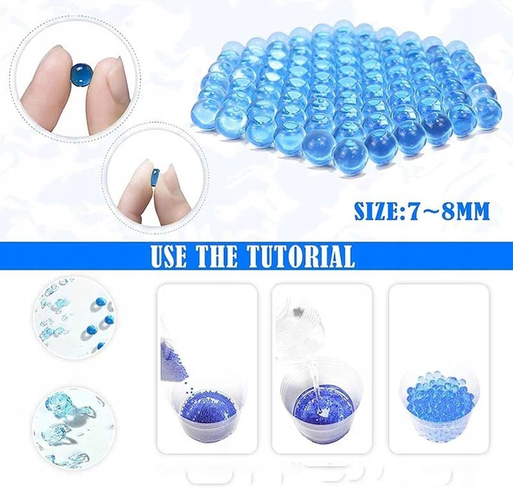 EAGLE KARABIN PISTOLET MP AUTOMAT NA KULKI ŻELOWE_