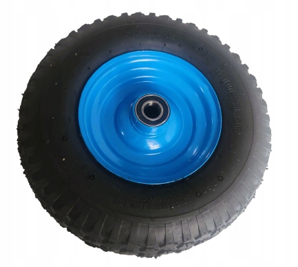 KOŁO DO TACZEK WÓZKA 3.50-6 2PR 320x85 kółko // otwór 20mm