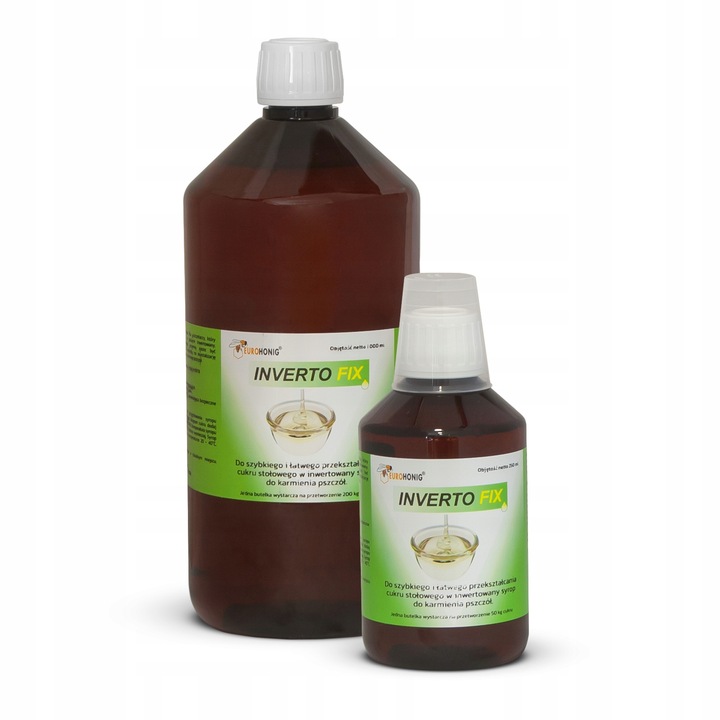 Invertofix do produkcji syropu inwertowanego dla pszczół - 1l