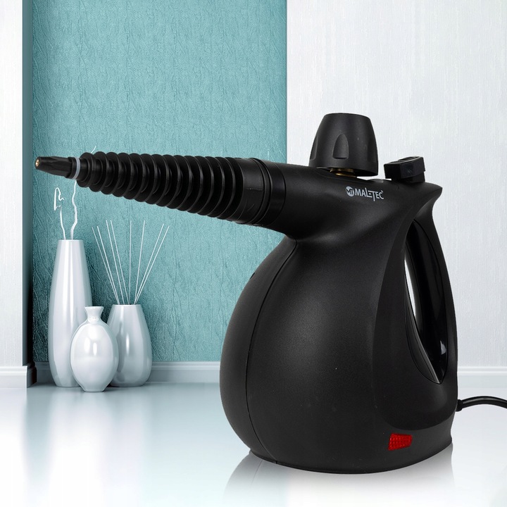 MYJKA PAROWA CZYŚCIK CIŚNIENIOWY PAROWNICA STEAMER MAŁA PORĘCZNA 1050W