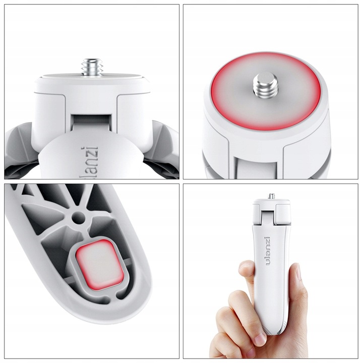 Tripod 1/4" Mini Uchwyt ULANZI MT-10 do Gimbali DJI Osmo Mobile 6 OM 5 4 SE