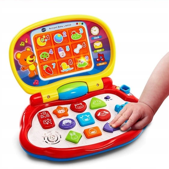 VTech INTERAKTYWNY LAPTOP edukacyjny UCZY BAWI