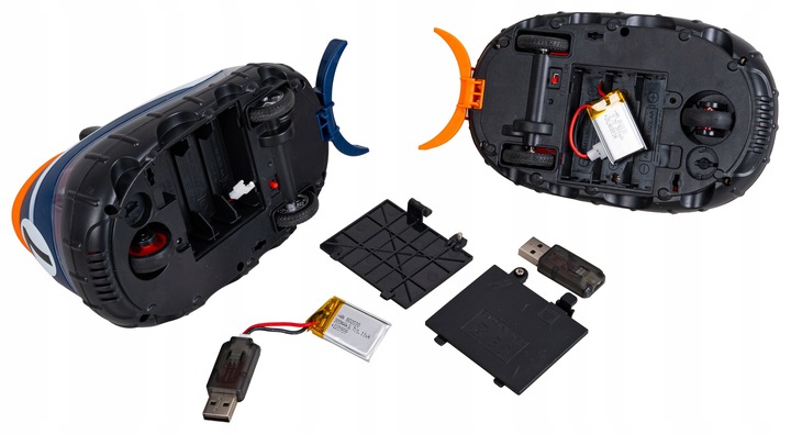 BUTY GO GRY W PIŁKĘ SAMOCHÓD ZDALNIE STEROWANY PILOT AUTO PODŚWIETLENIE LED