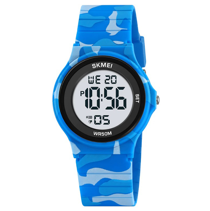 Zegarek dziecięcy SKMEI elektroniczny sportowy stoper alarm data