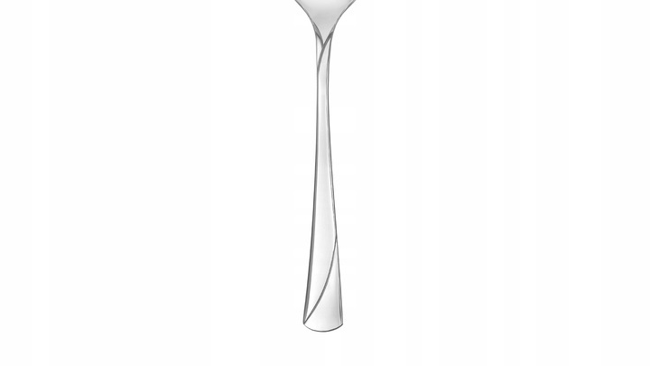 Gerlach Valor NK58C Widelczyk do ciast połysk 6szt