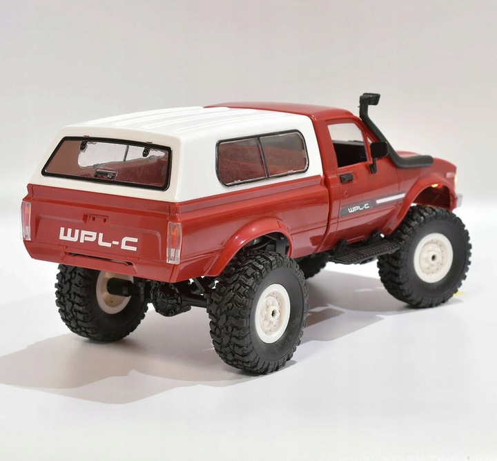 SAMOCHÓD ZDALNIE STEROWANY Auto RC TERENOWY WPL OFF ROAD 4x4 DUŻY PICKUP