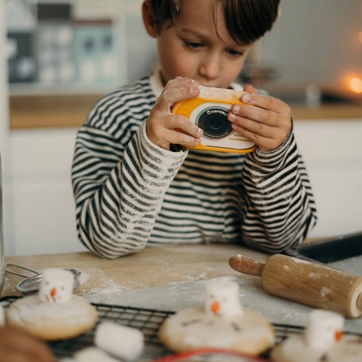 Kidywolf - Wodoodporny aparat Kidycam - Pomarańczowy